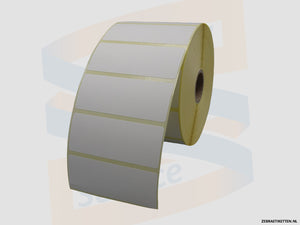 Zebra Etiketten - Direct Thermisch Gecoat - 75x30mm - rol à 2.000 stuks - Removable