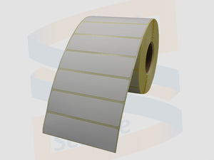 Zebra Etiketten - Direct Thermisch Gecoat - 89x24mm - rol à 2.000 stuks - Removable