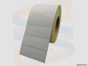 Zebra Etiketten - Paperlabels - 89x38mm - rol à 3.634 stuks - Permanent