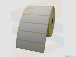 Zebra Etiketten - Paperlabels - 89x24mm - rol à 2.000 stuks - Removable